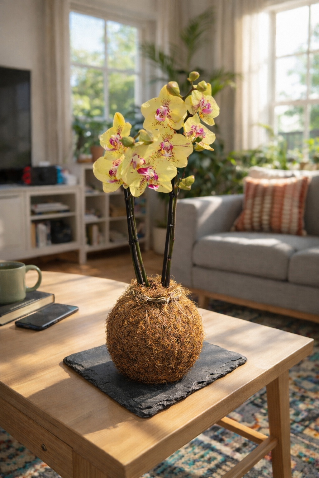 Kokedama Olive